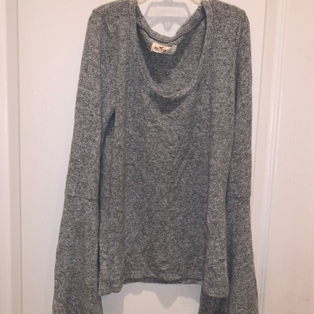 Fit and flare hollister long sleeve